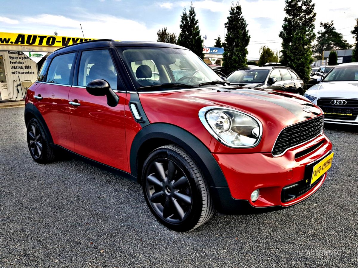 Mini Countryman, 2014 - pohled č. 3