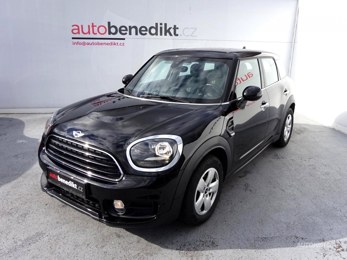Mini Countryman, 2017 - celkový pohled