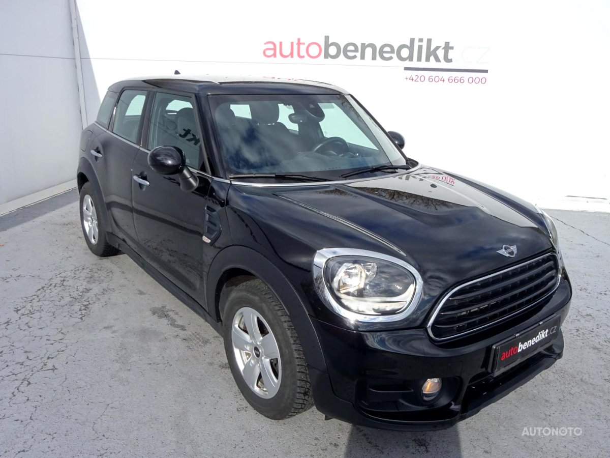 Mini Countryman, 2017 - pohled č. 3