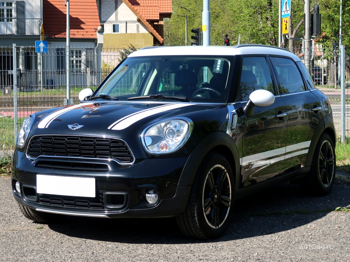 Mini Countryman, 2013 - pohled č. 3