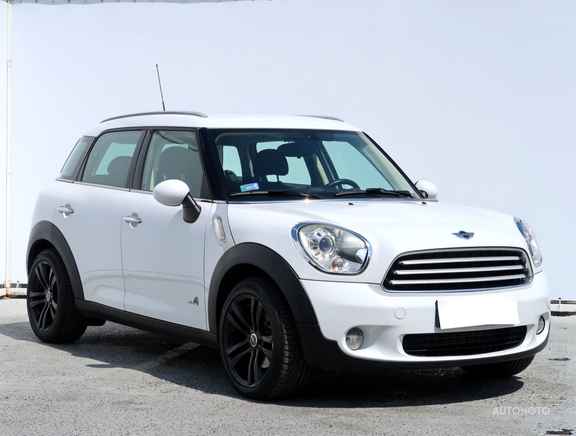 Mini Countryman, 2012 - celkový pohled