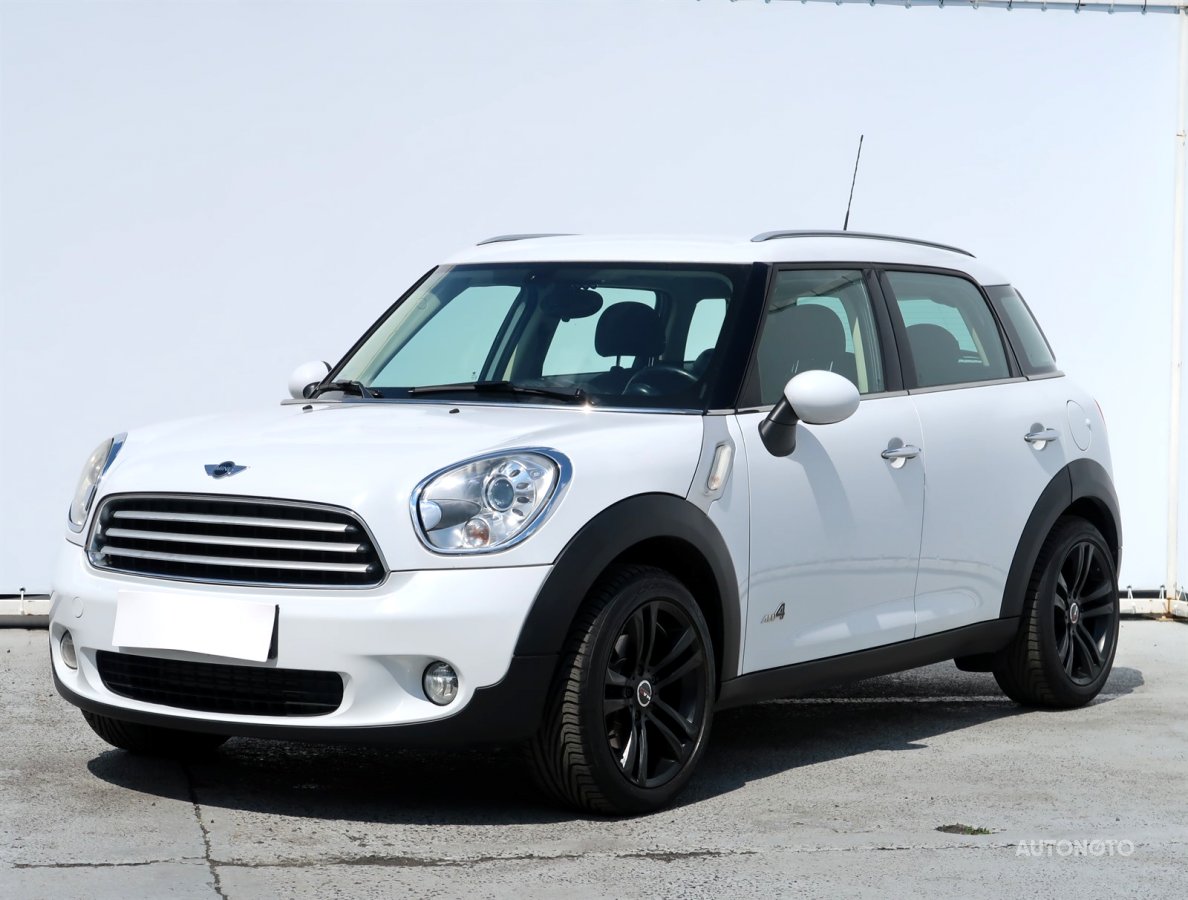 Mini Countryman, 2012 - pohled č. 3