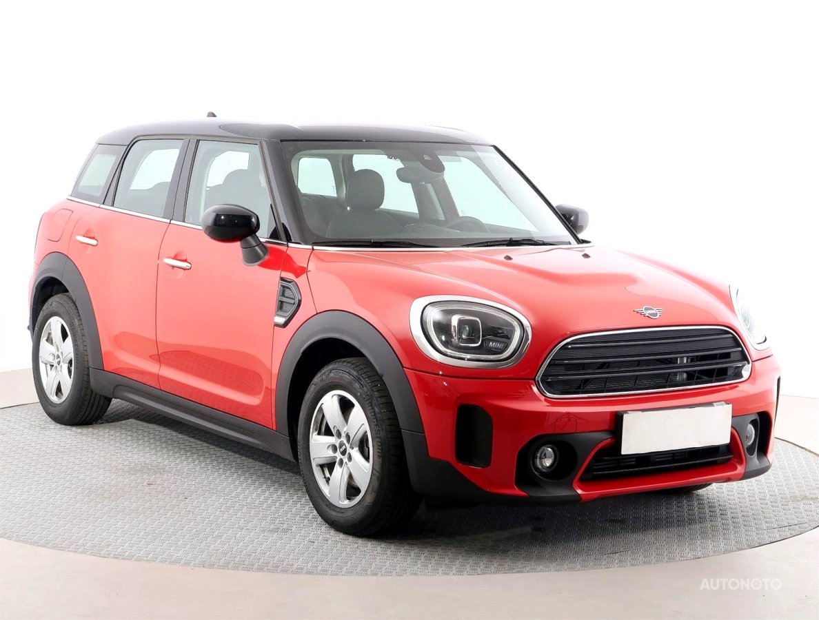 Mini Countryman, 2022 - celkový pohled