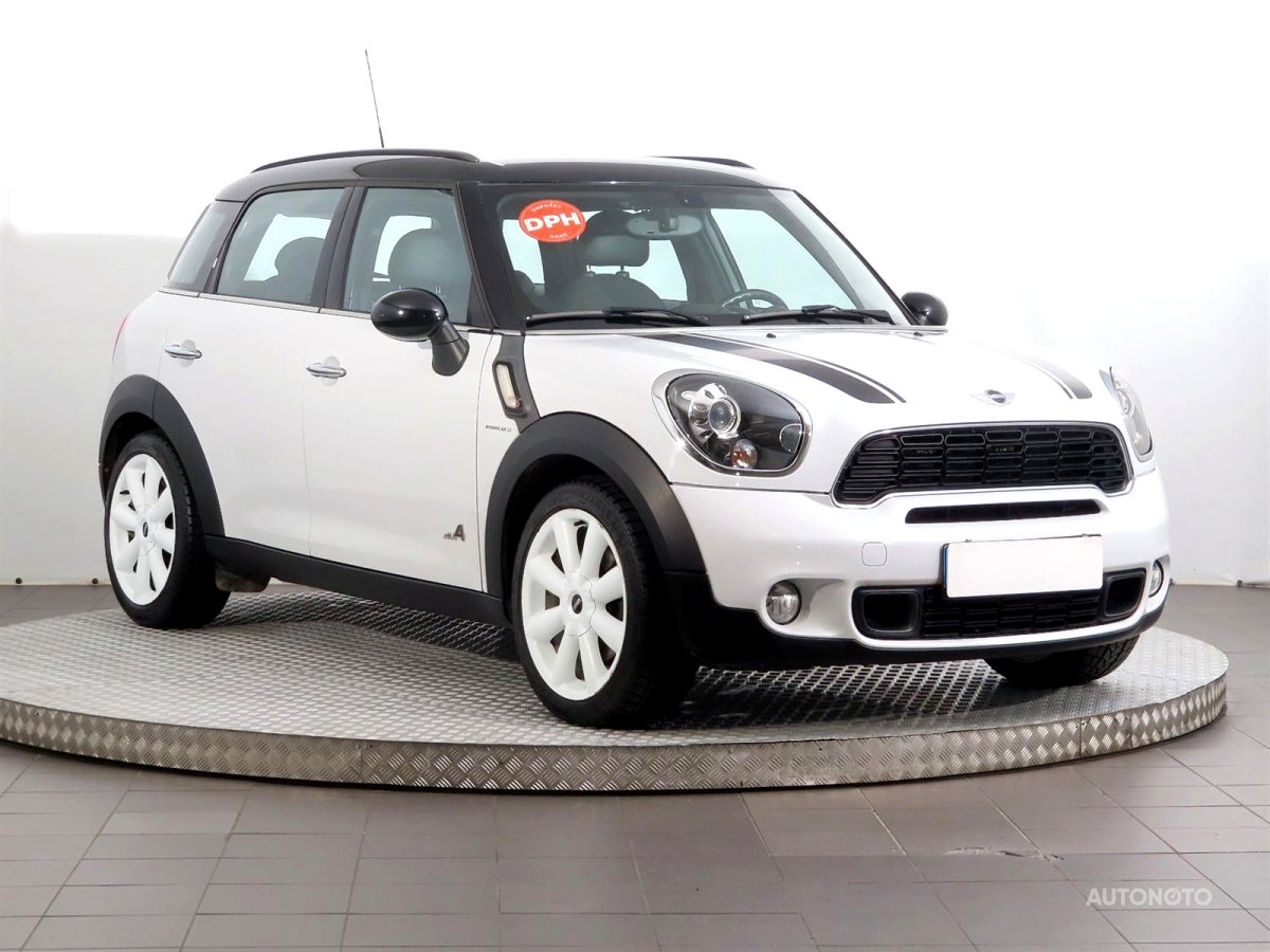 Mini Countryman, 2013 - celkový pohled