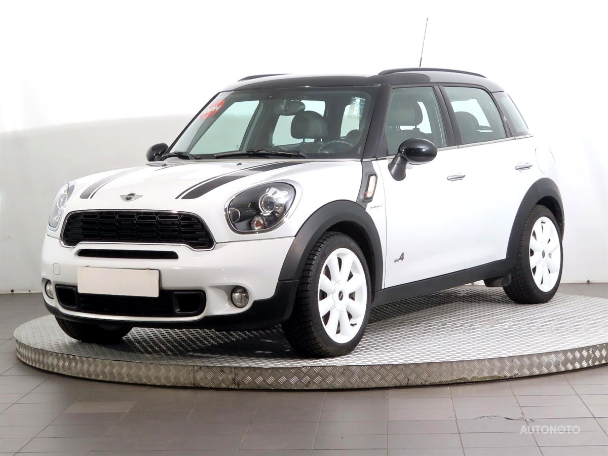 Mini Countryman, 2013 - pohled č. 3