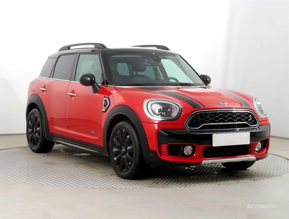 Mini Countryman, 2019 - celkový pohled