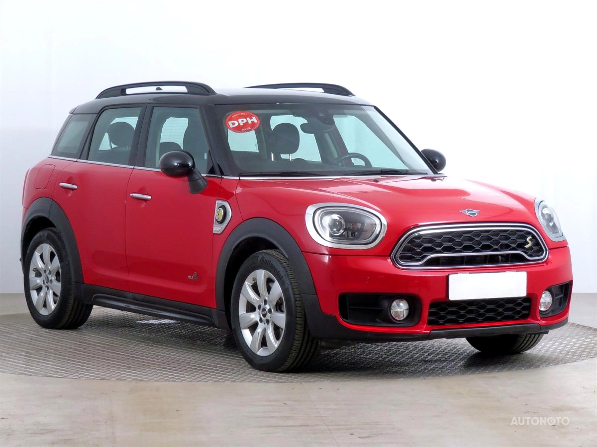 Mini Countryman, 2019 - celkový pohled