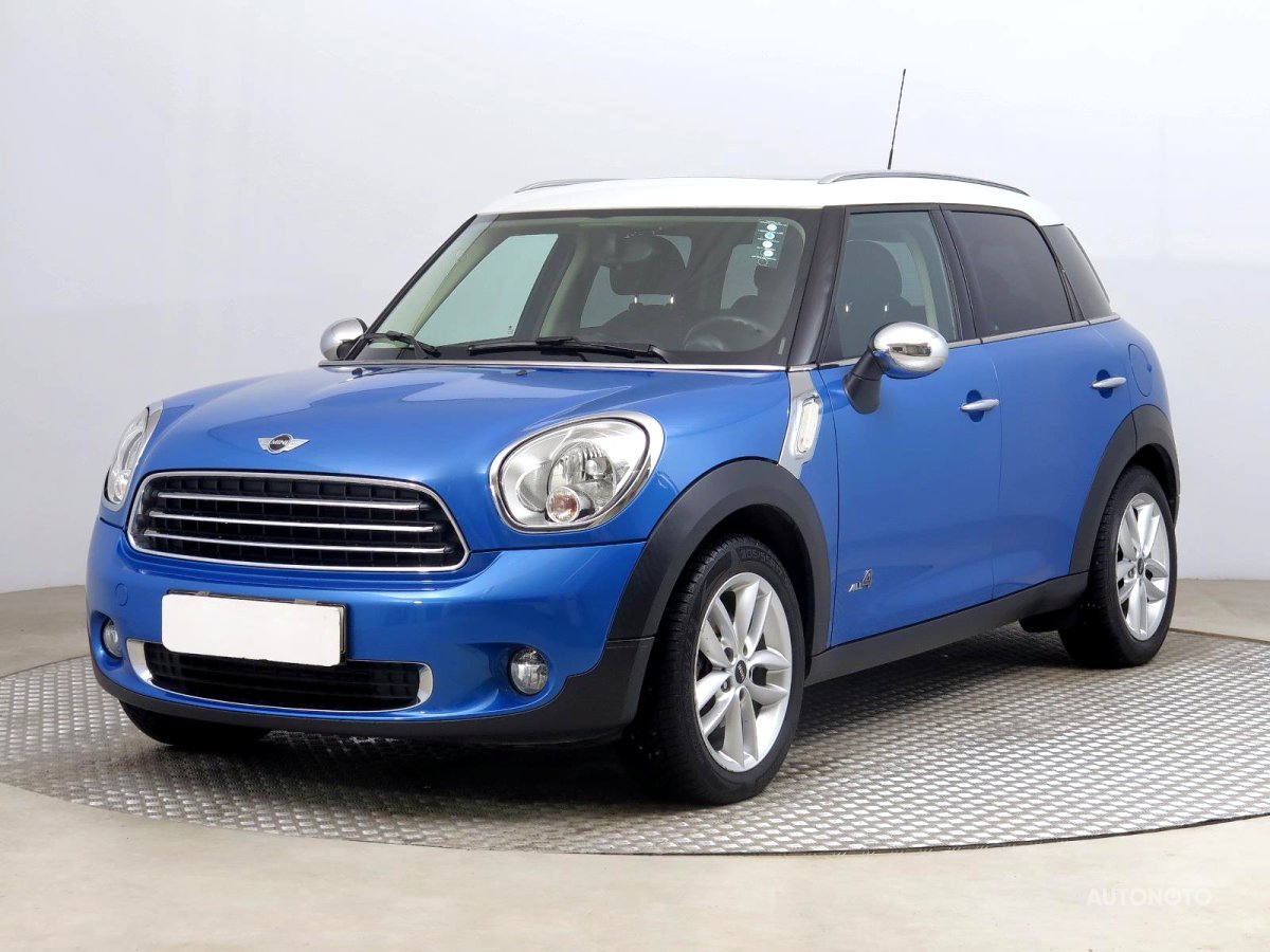 Mini Countryman, 2012 - pohled č. 3