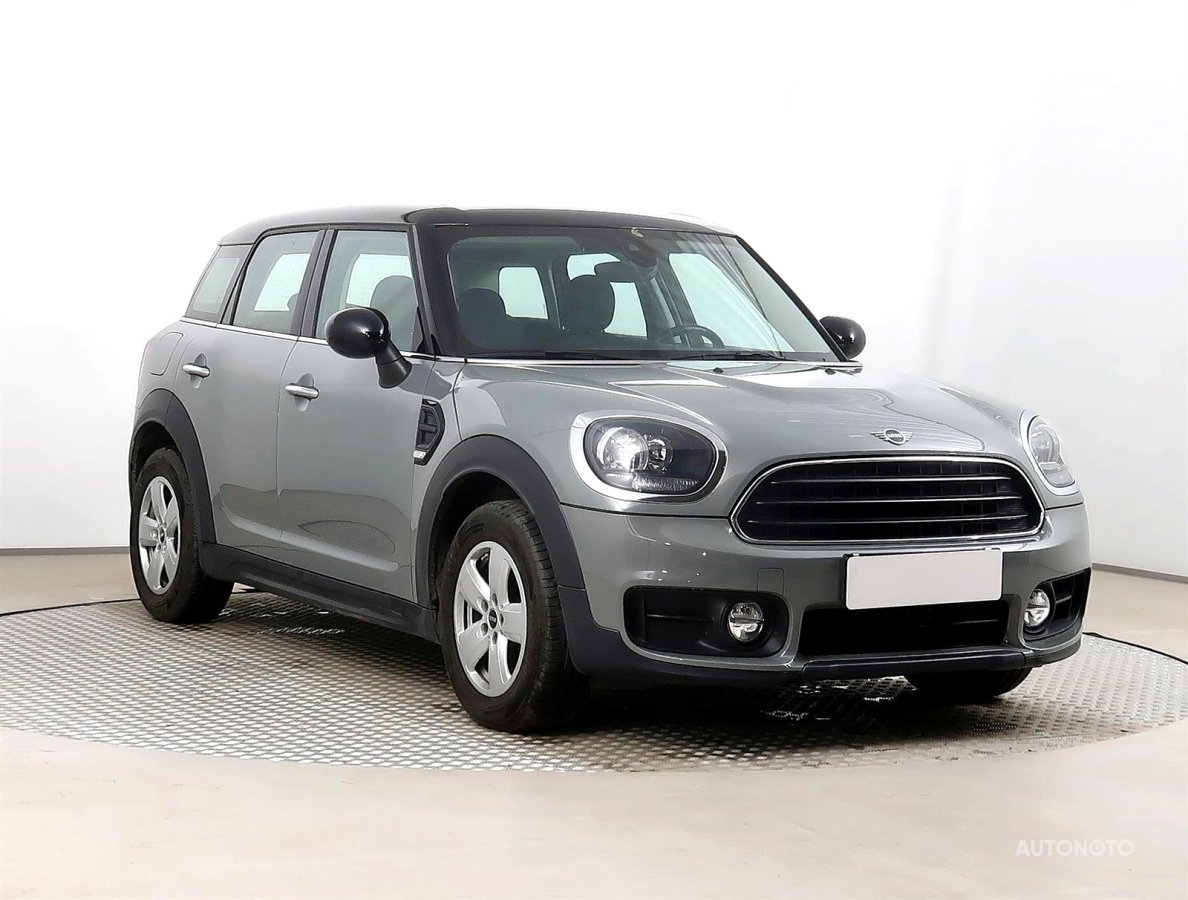 Mini Countryman, 2018 - celkový pohled
