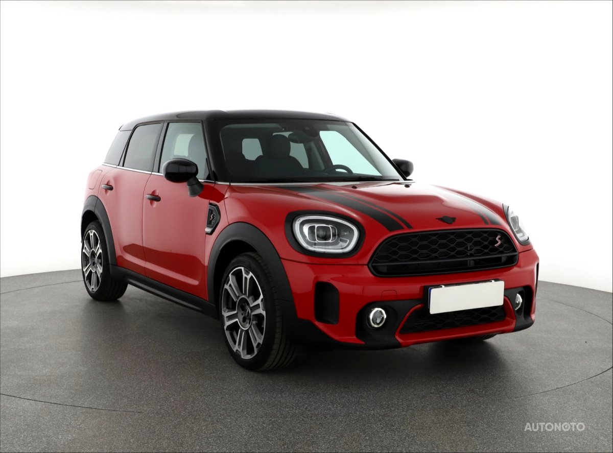 Mini Countryman, 2022 - celkový pohled