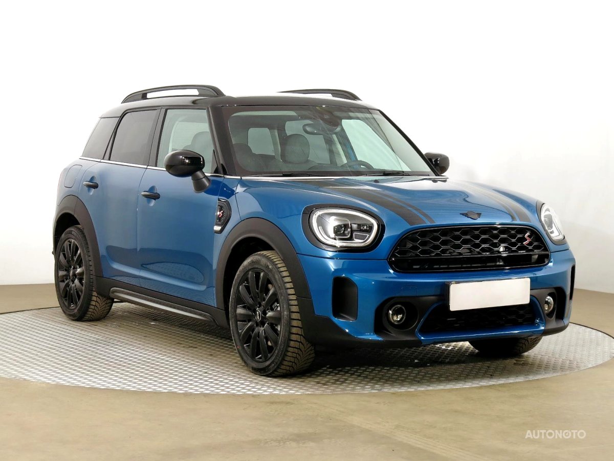 Mini Countryman, 2022 - celkový pohled
