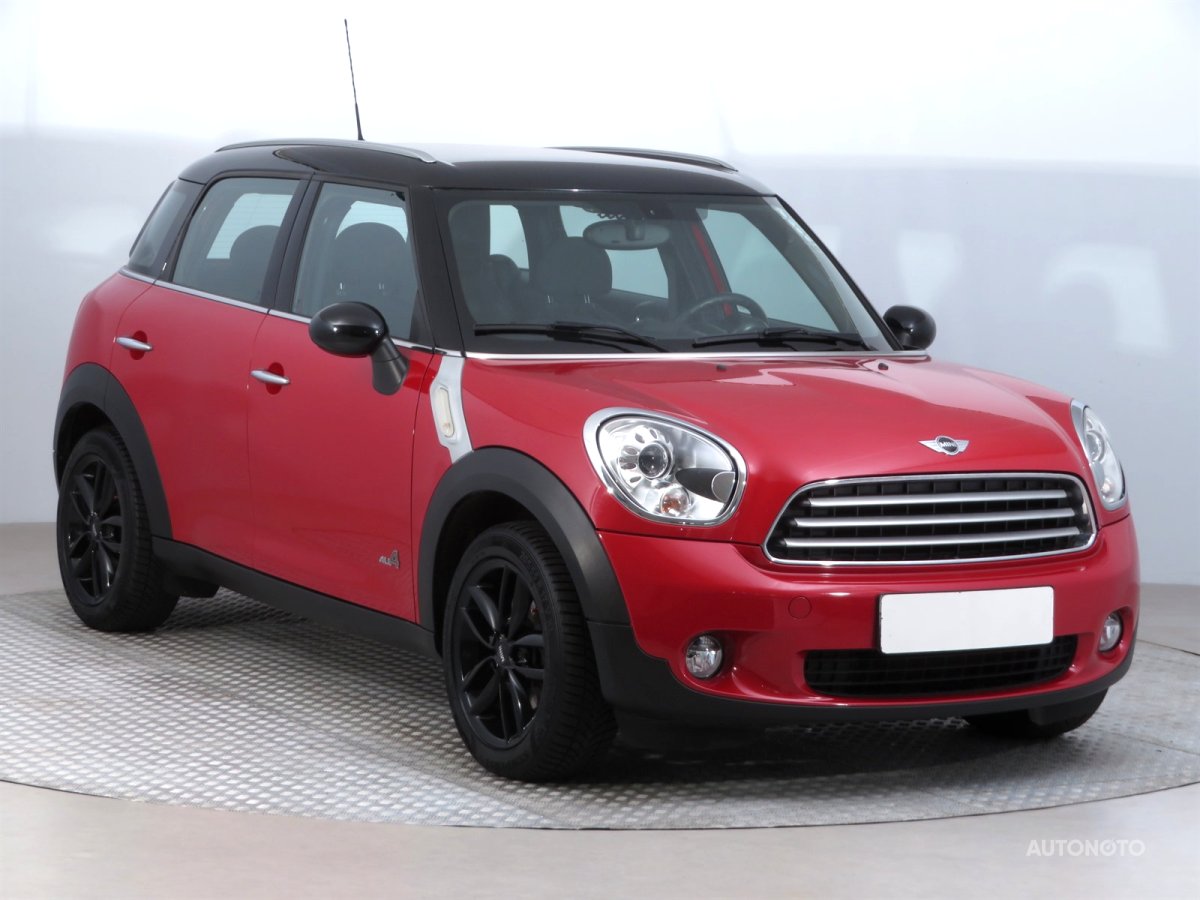Mini Countryman, 2014 - celkový pohled