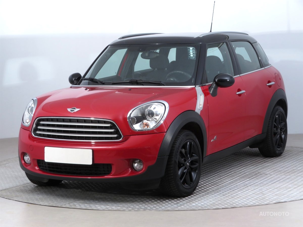 Mini Countryman, 2014 - pohled č. 3