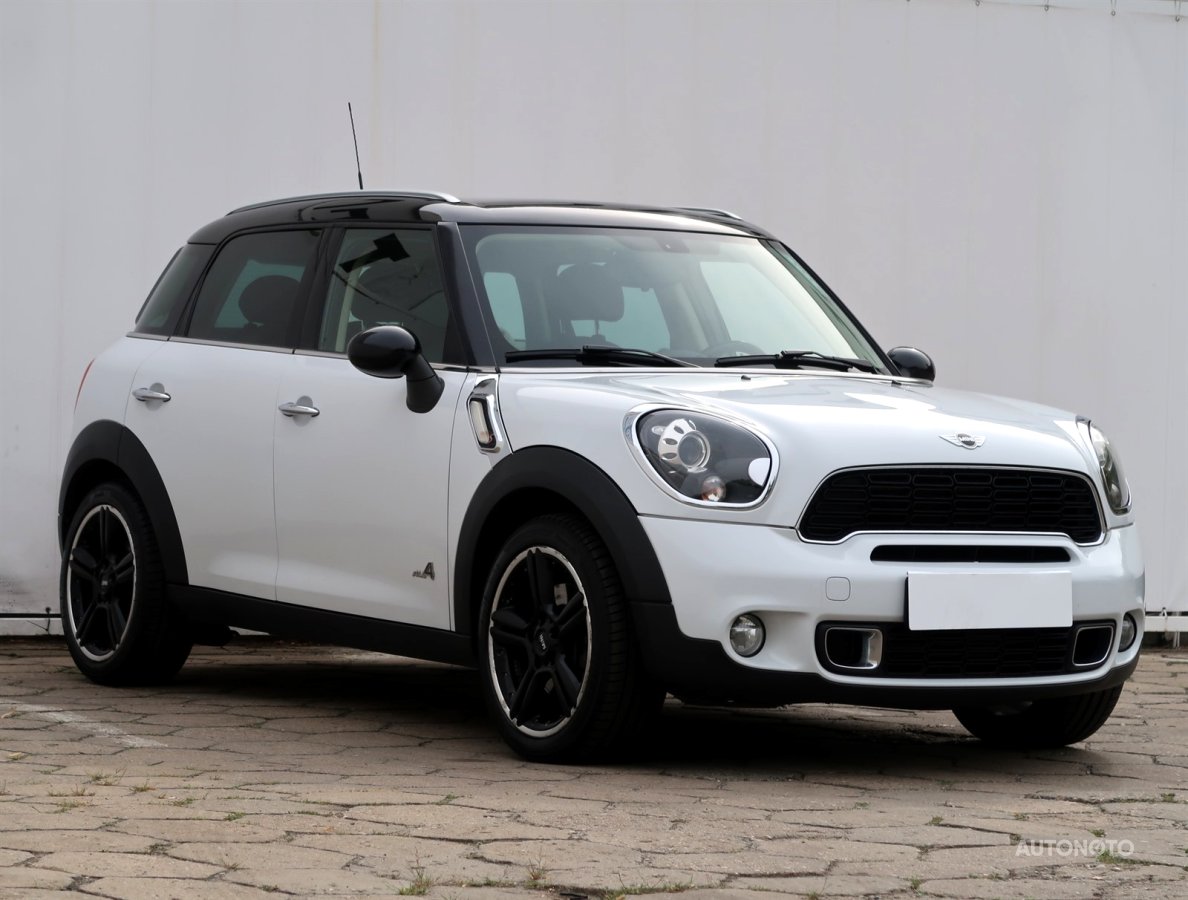 Mini Countryman, 2013 - celkový pohled