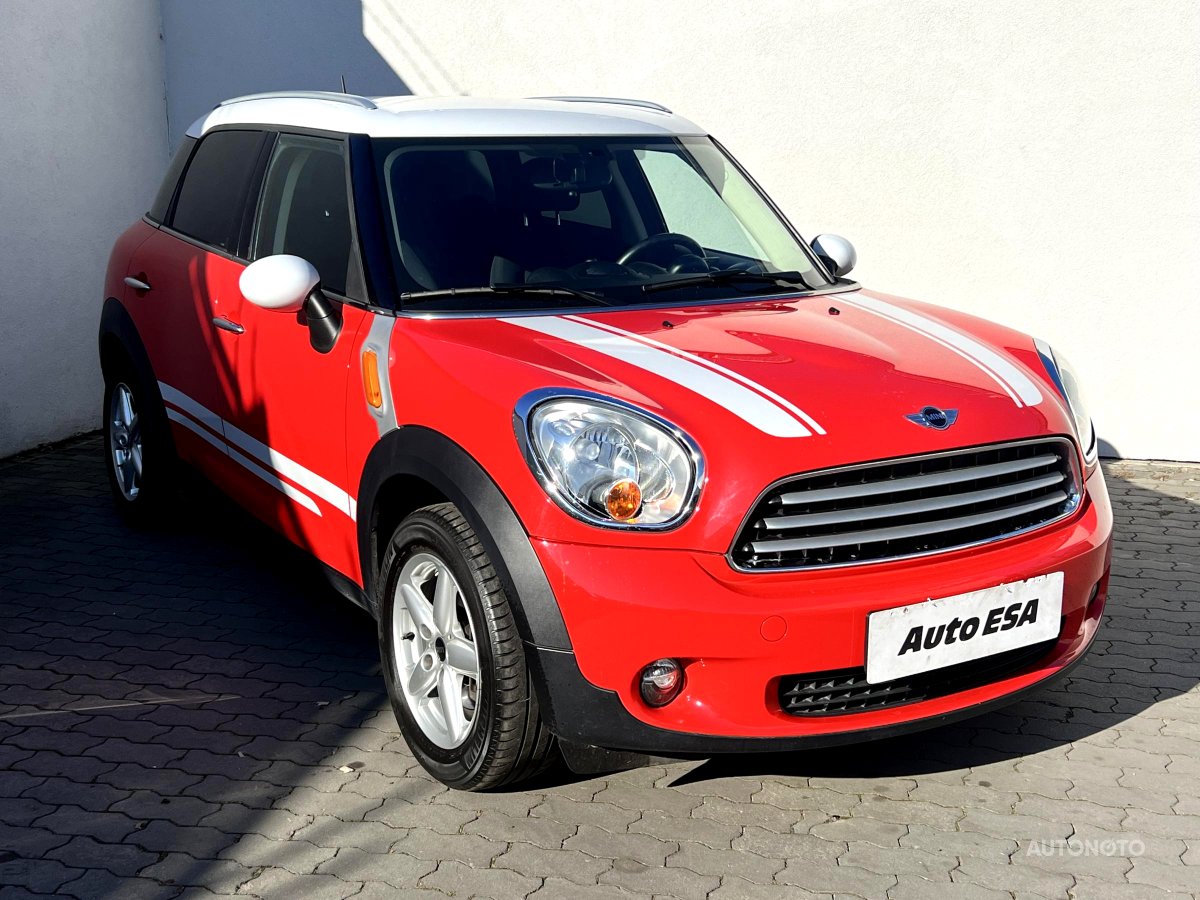 Mini Countryman, 2011 - celkový pohled