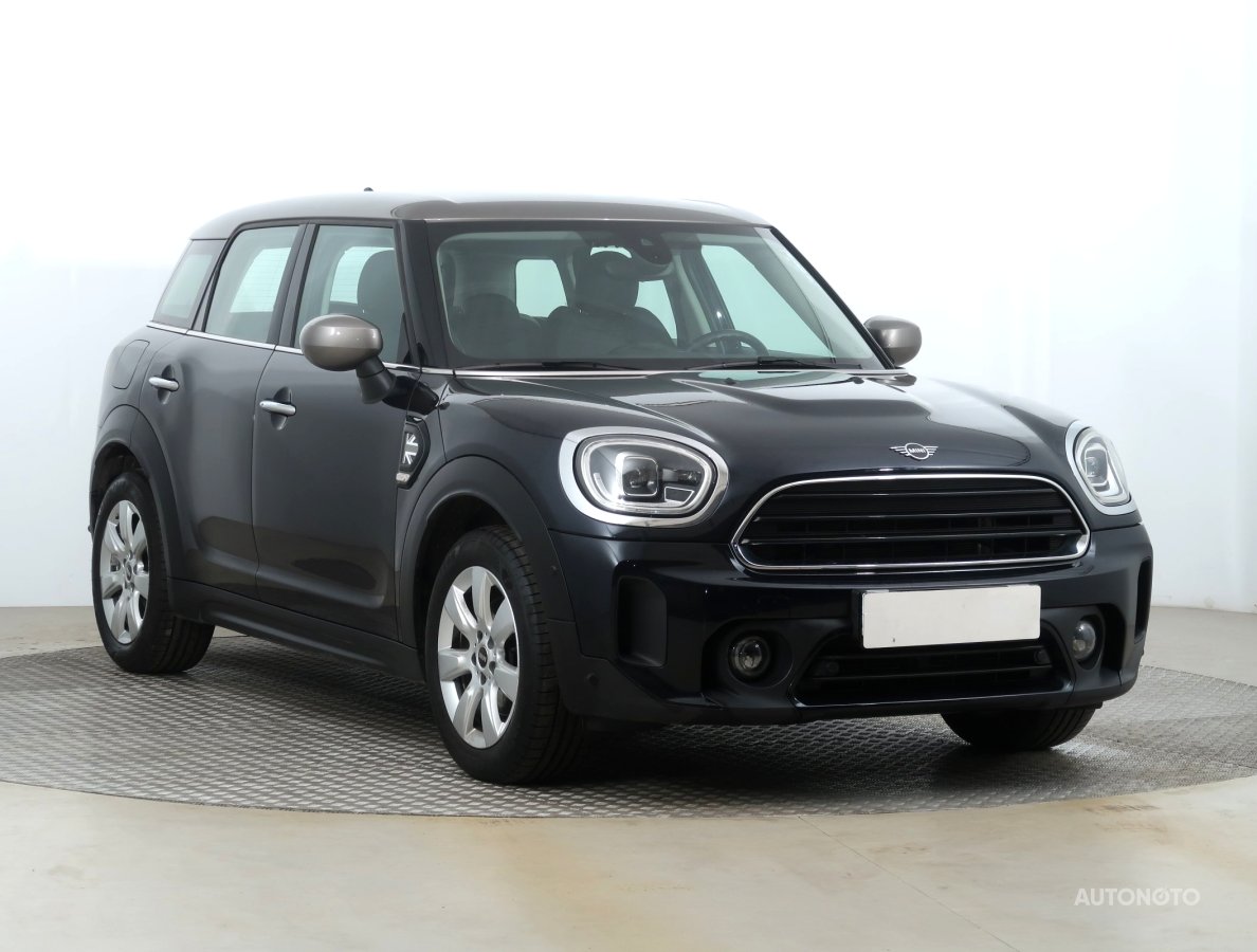 Mini Countryman, 2021 - celkový pohled