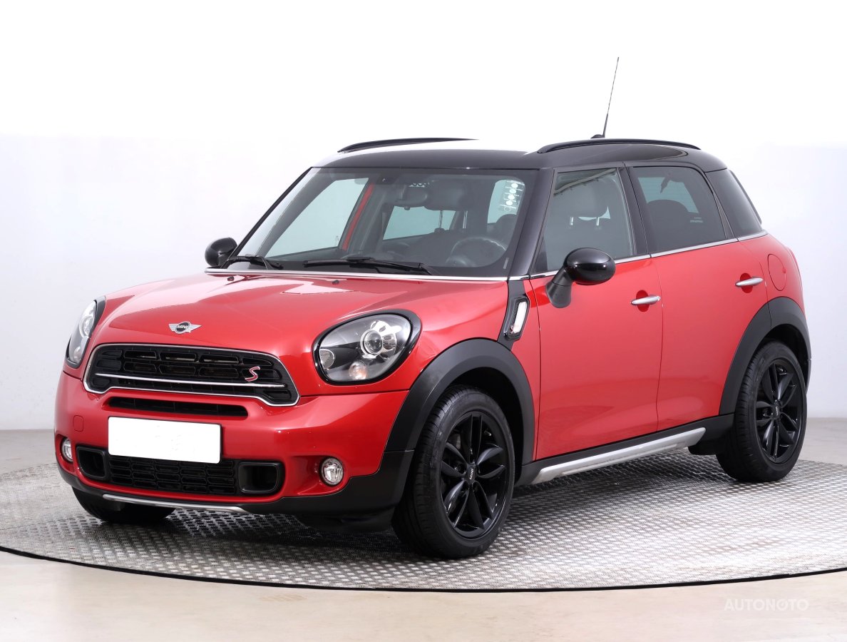 Mini Countryman, 2017 - pohled č. 3