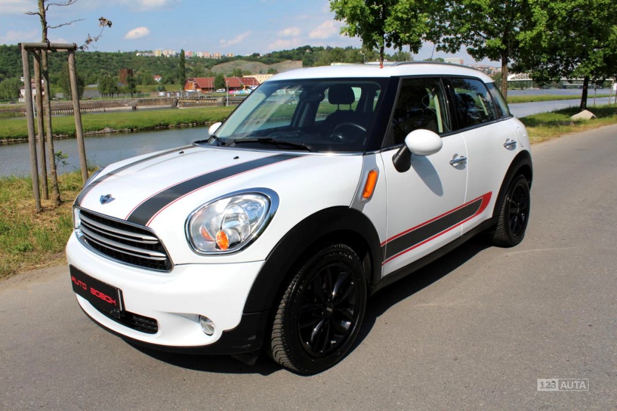Mini Countryman, 2015 - pohled č. 2