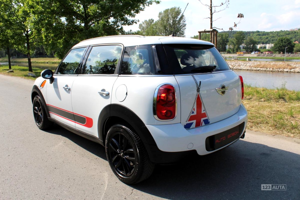 Mini Countryman, 2015 - pohled č. 4