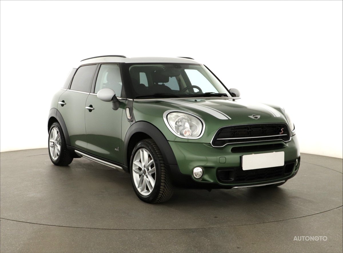 Mini Countryman, 2015 - pohled č. 1