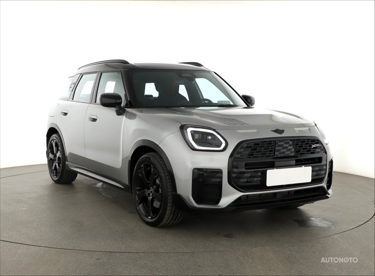 Mini Countryman, 2025 - celkový pohled