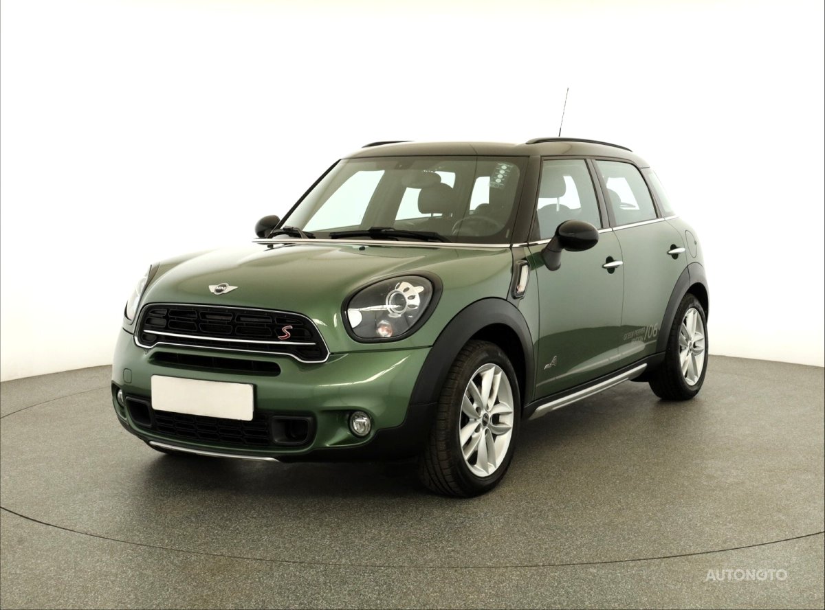 Mini Countryman, 2016 - pohled č. 3