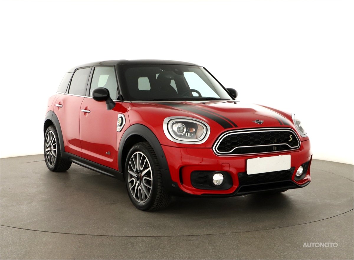 Mini Countryman, 2019 - celkový pohled