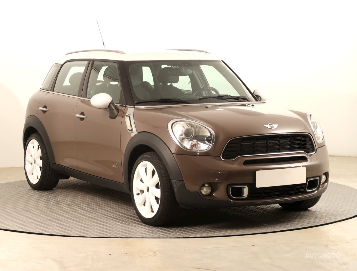 Mini Countryman, 2011 - celkový pohled