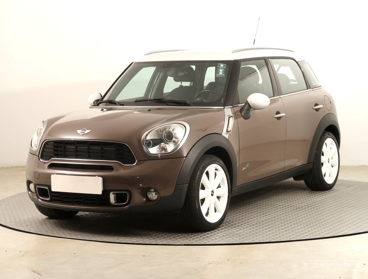 Mini Countryman, 2011 - pohled č. 3