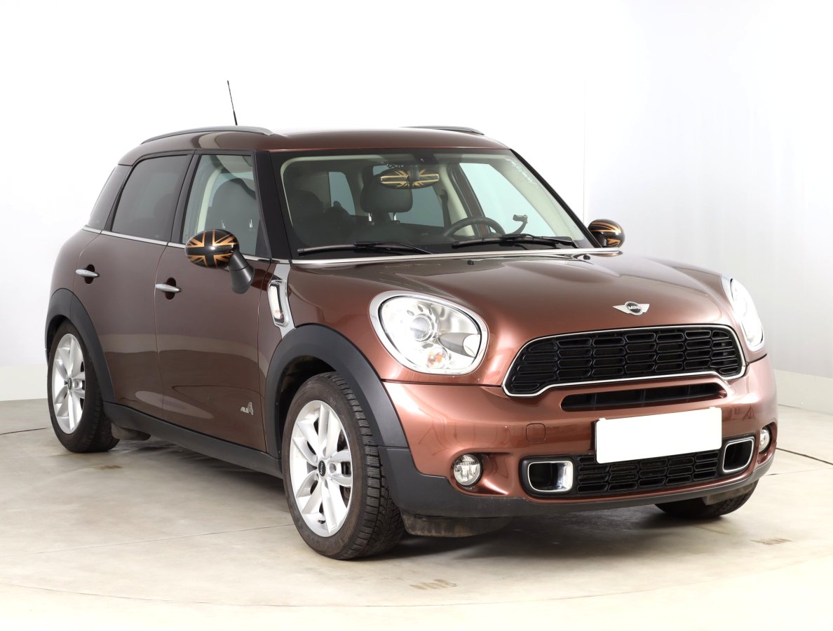 Mini Countryman, 2015 - celkový pohled