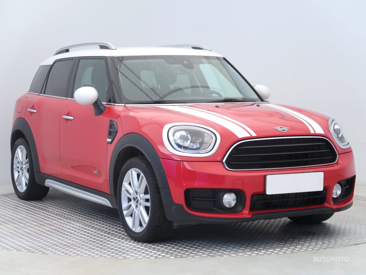 Mini Countryman, 2019 - celkový pohled