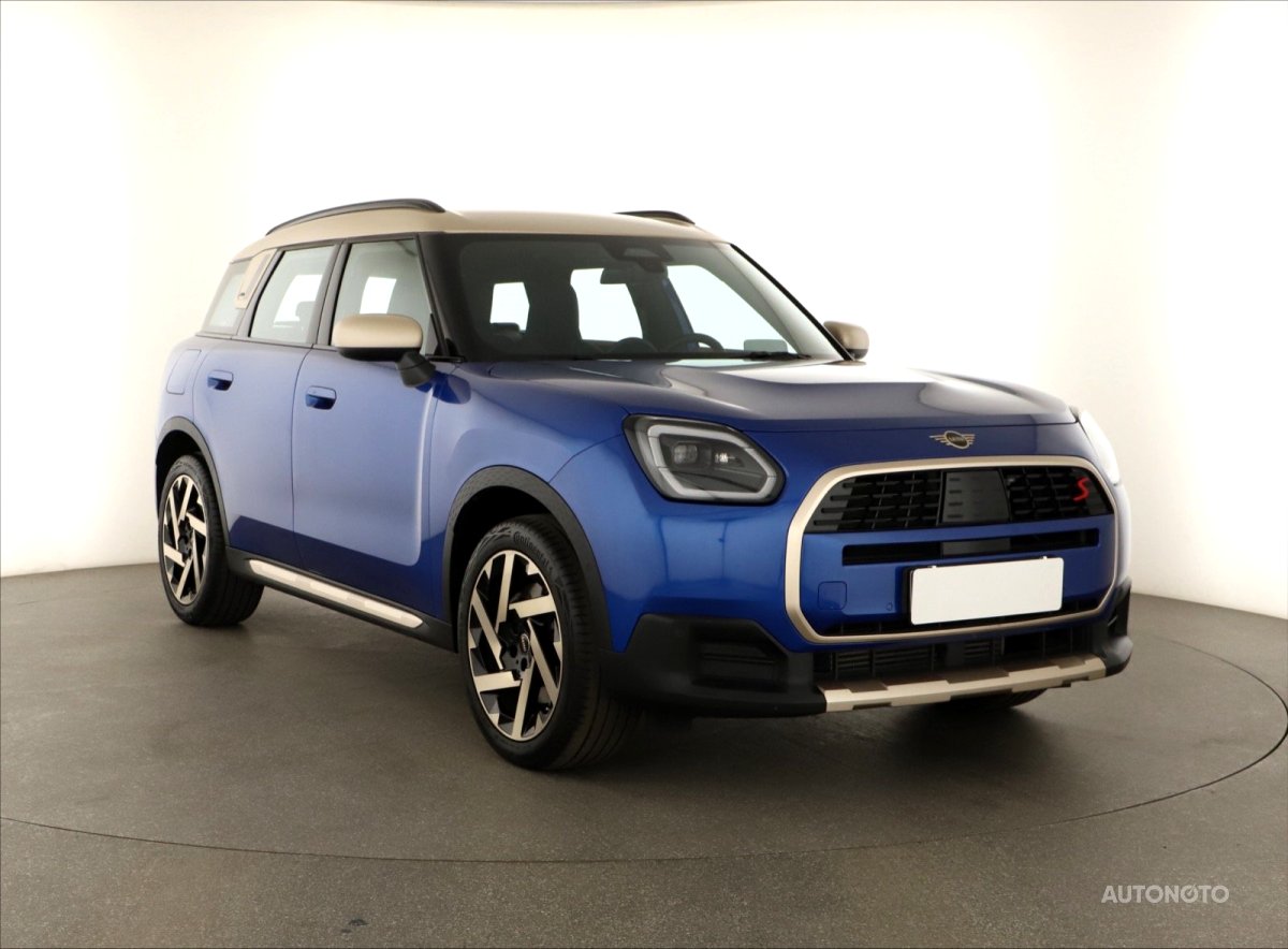 Mini Countryman, 2024 - celkový pohled