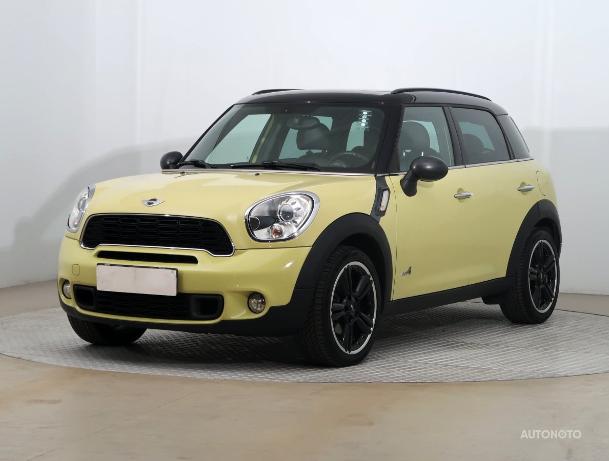 Mini Countryman, 2012 - pohled č. 3