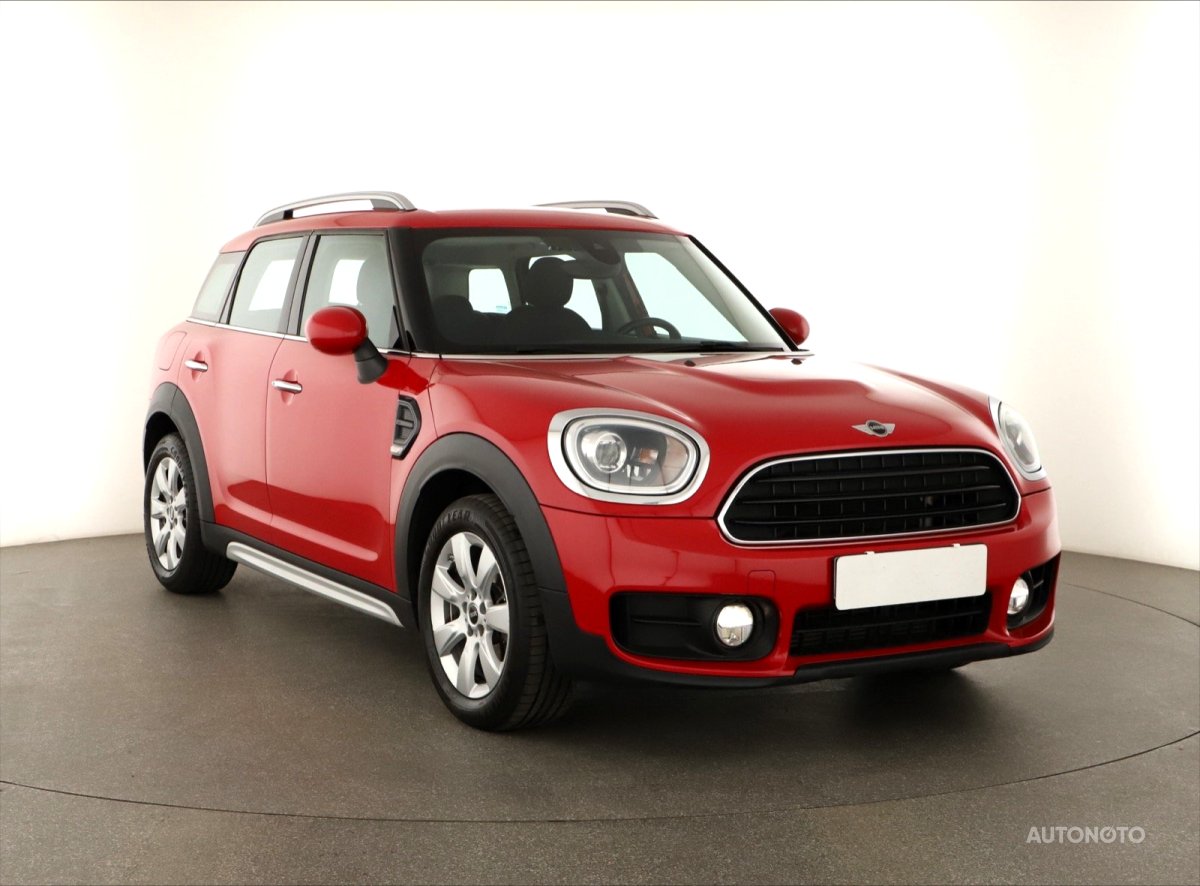 Mini Countryman, 2018 - celkový pohled