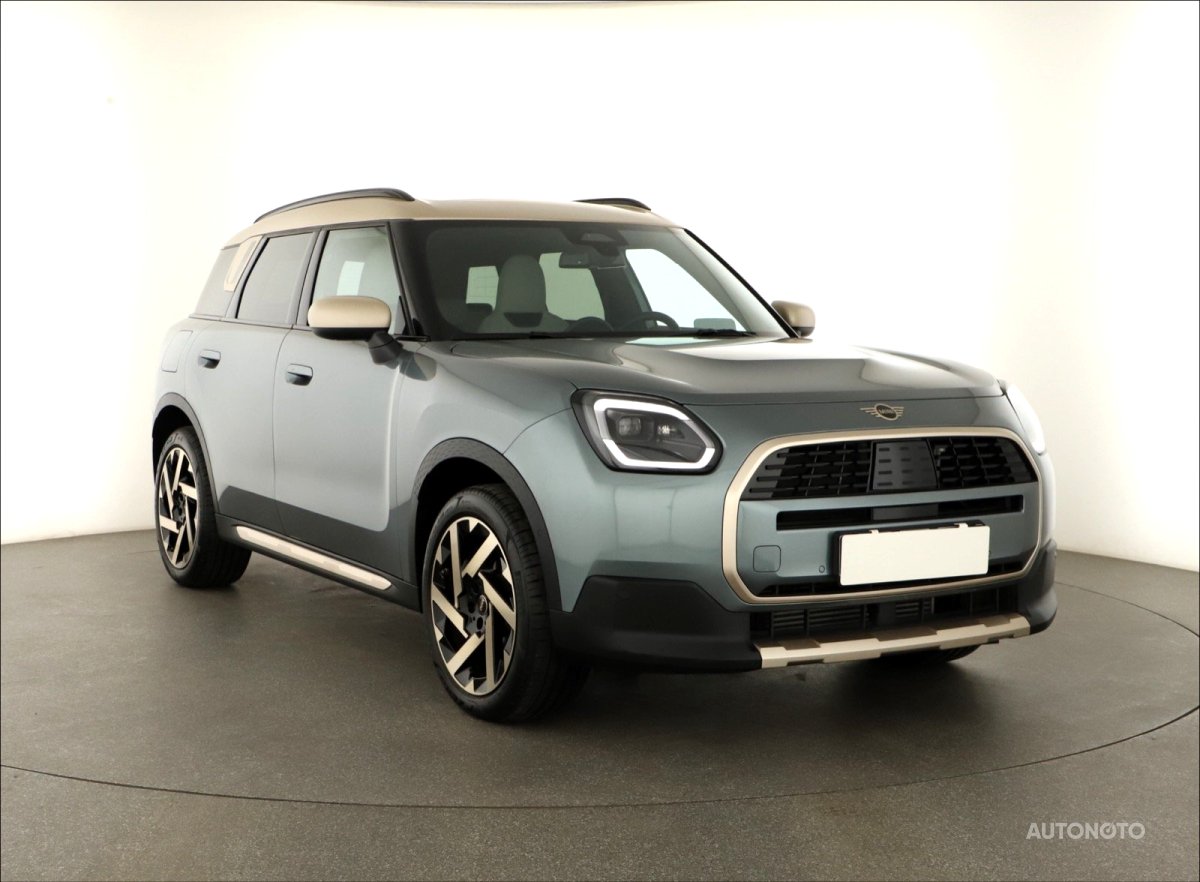 Mini Countryman, 2024 - celkový pohled