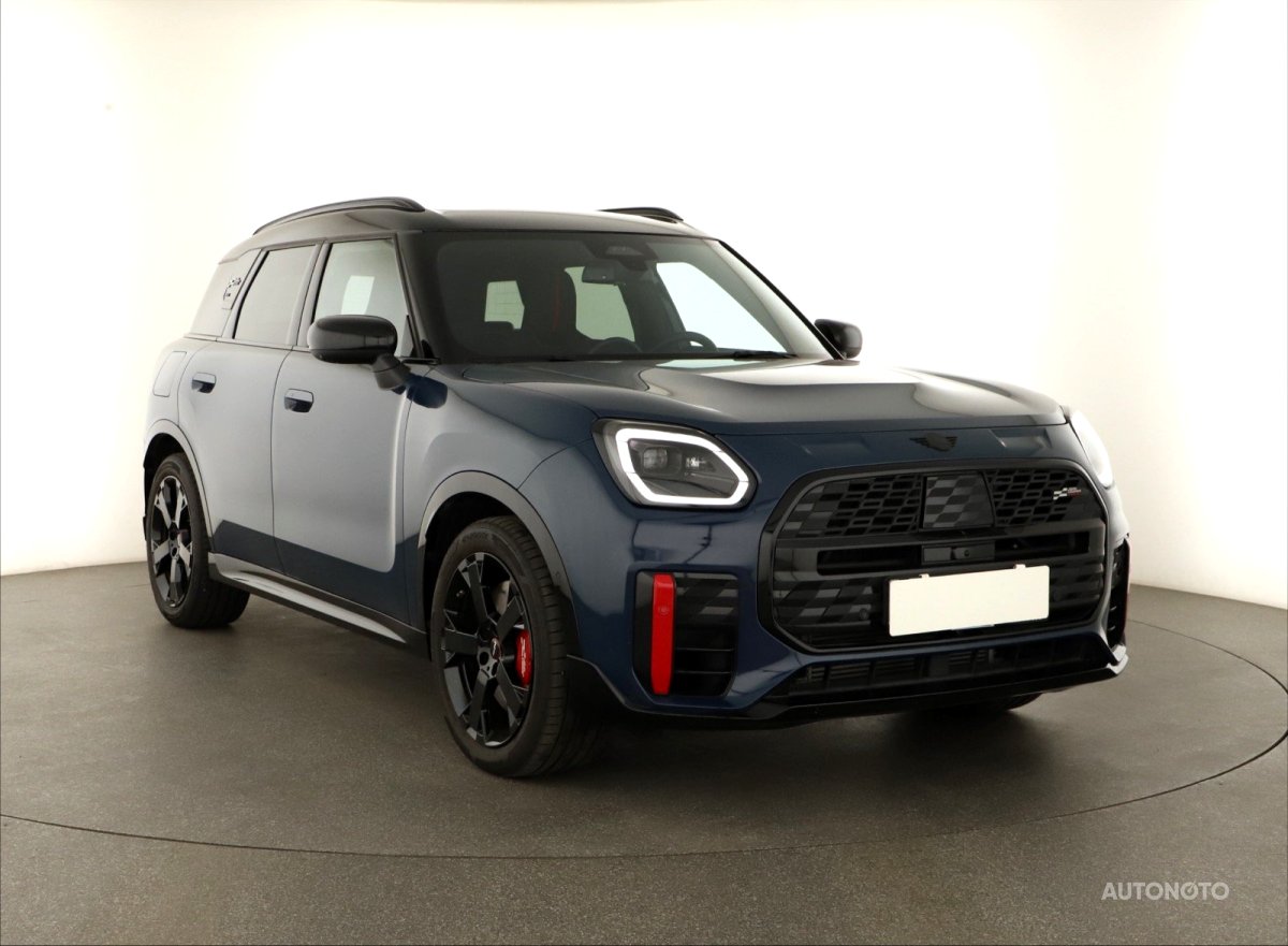 Mini Countryman, 2025 - celkový pohled