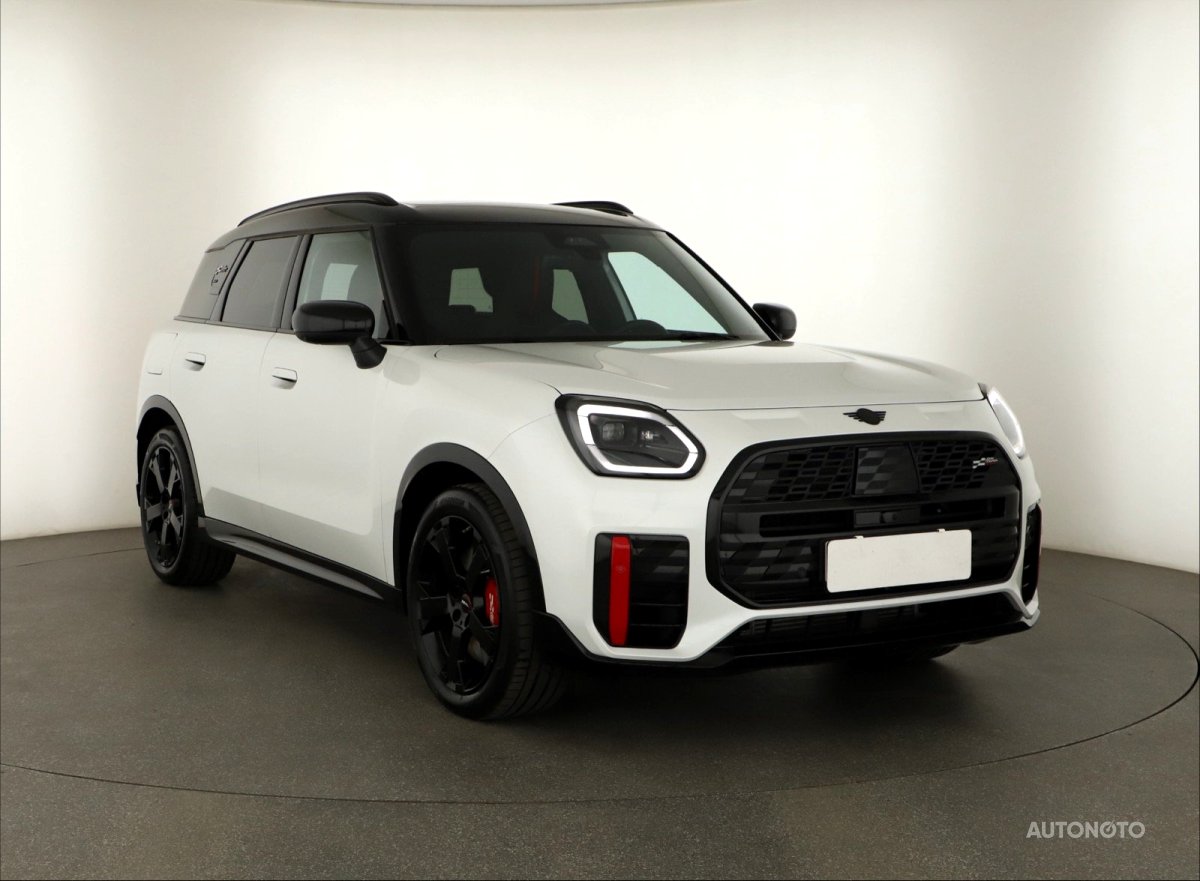 Mini Countryman, 2025 - celkový pohled
