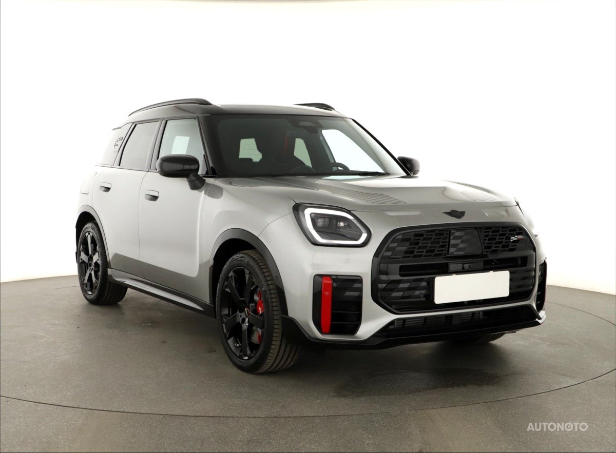 Mini Countryman, 2025 - celkový pohled
