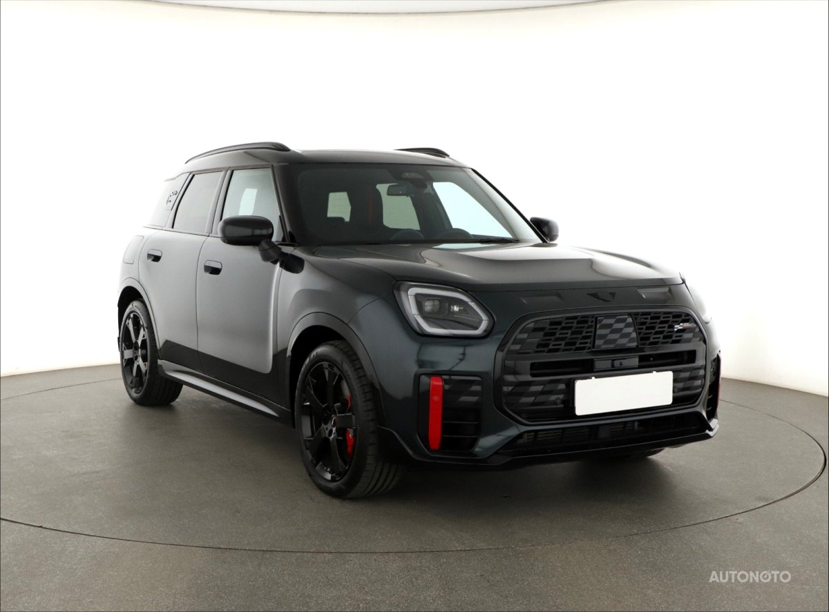 Mini Countryman, 2025 - celkový pohled