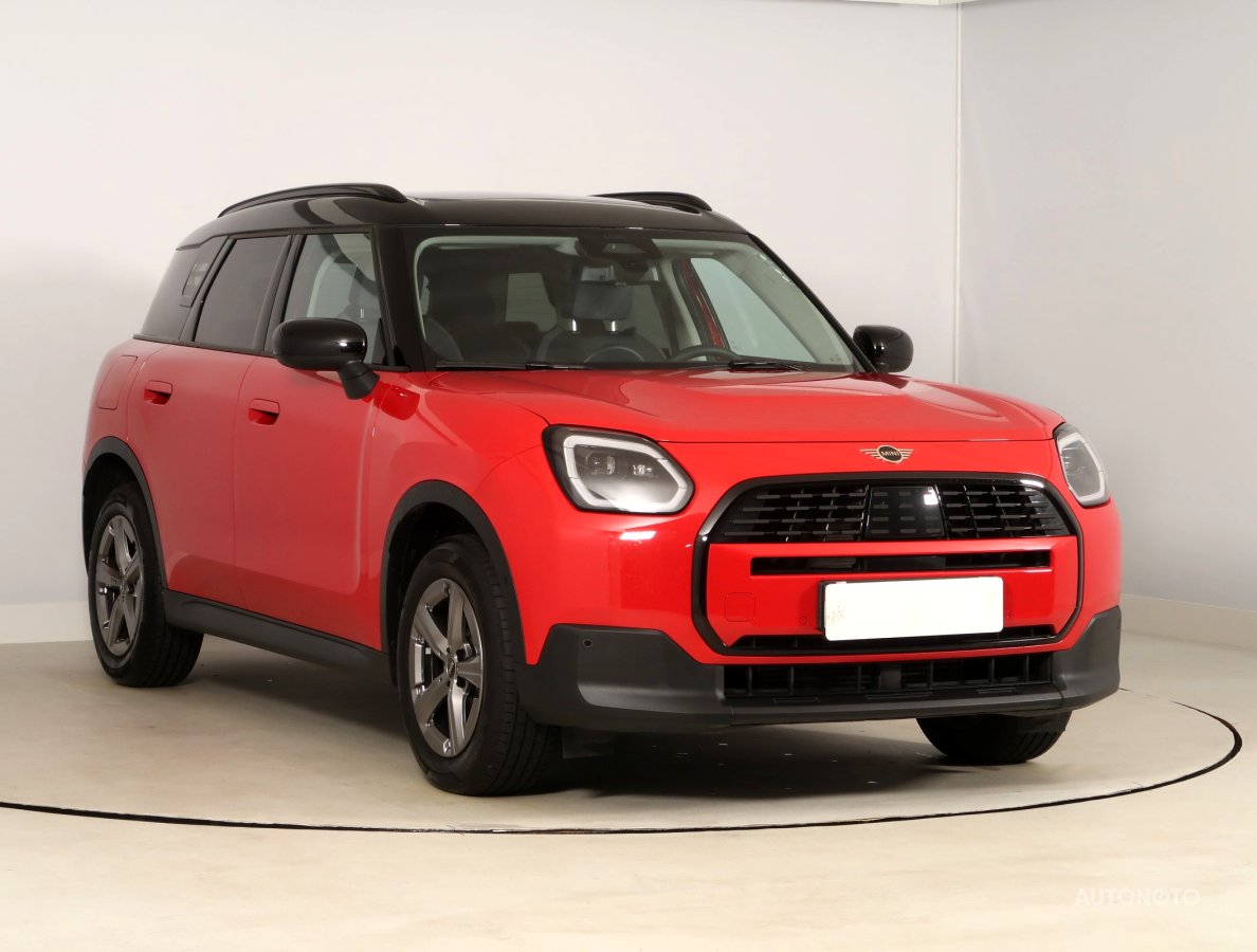 Mini Countryman, 2024 - celkový pohled