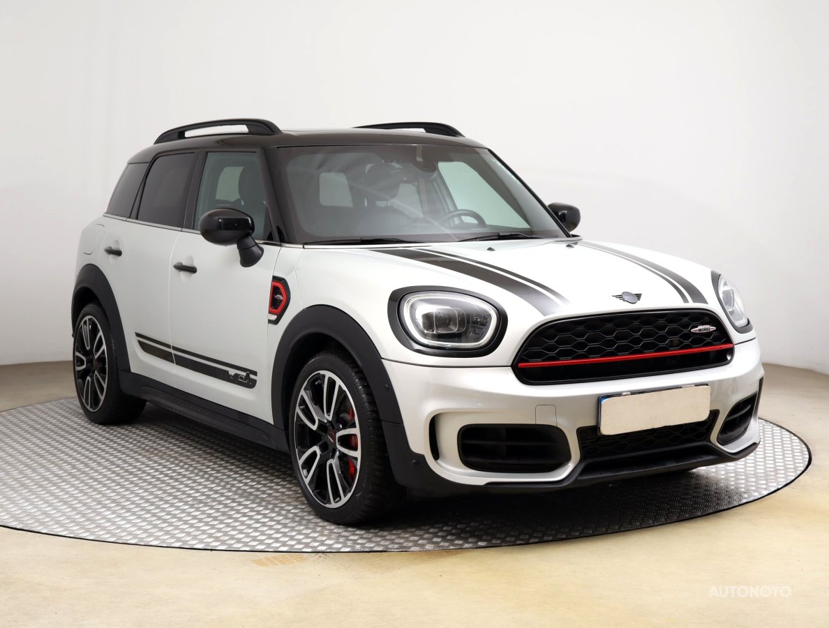 Mini Countryman, 2022 - celkový pohled