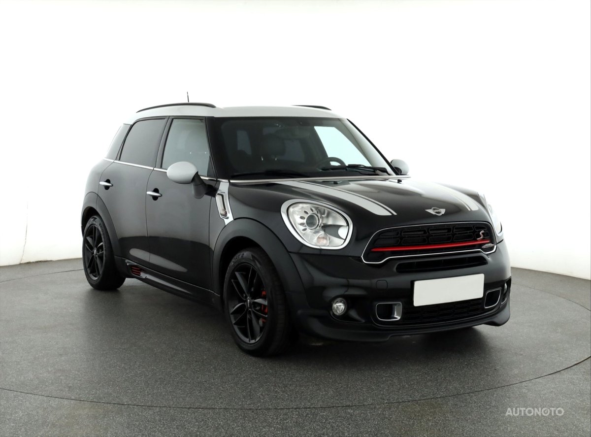 Mini Countryman, 2016 - celkový pohled