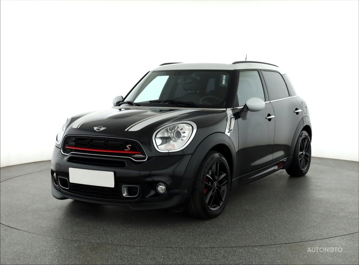 Mini Countryman, 2016 - pohled č. 3