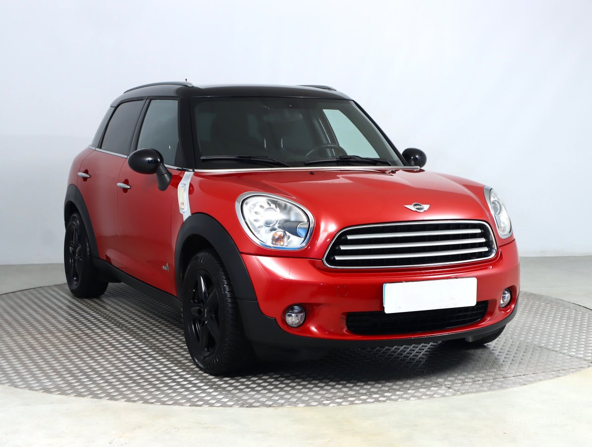 Mini Countryman, 2014 - celkový pohled