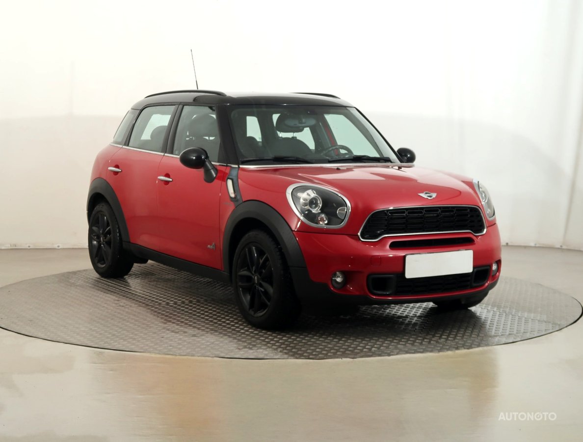 Mini Countryman, 2014 - celkový pohled