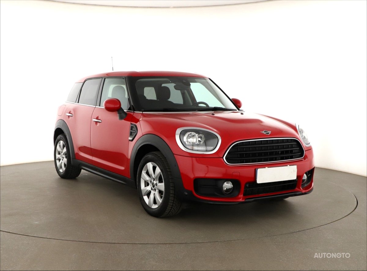 Mini Countryman, 2018 - celkový pohled
