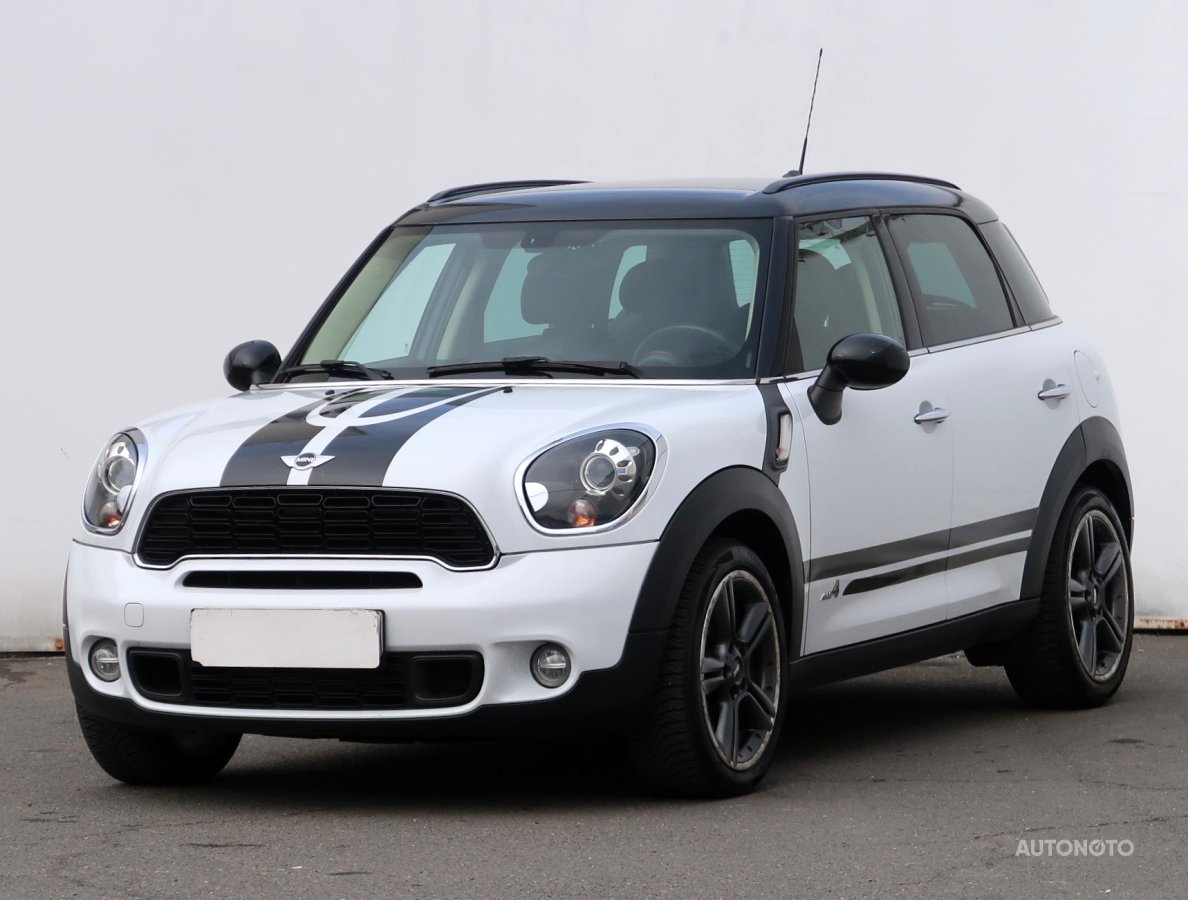 Mini Countryman, 2014 - pohled č. 3