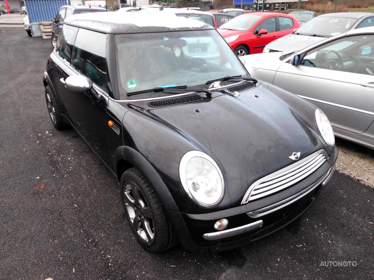 Mini One, 2003 - celkový pohled