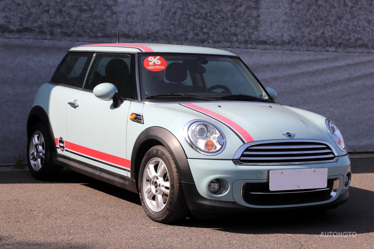 Mini Cooper, 2011 - celkový pohled