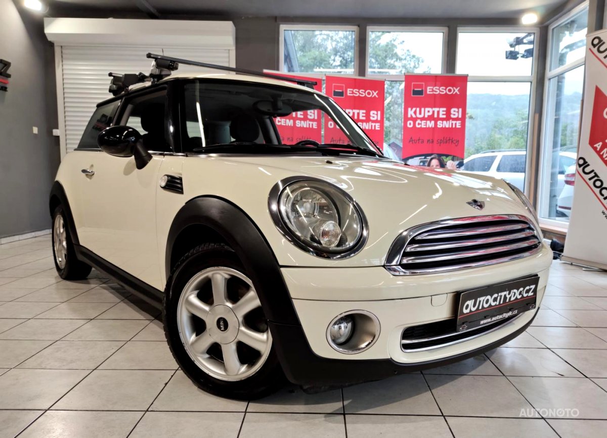Mini One, 2008 - celkový pohled
